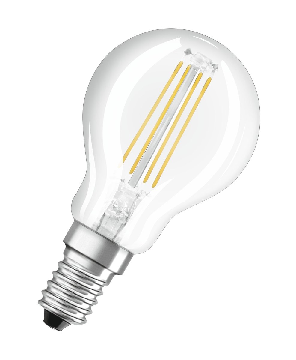 3 szt. przezroczysta lampa LED świeczka E14 4 W BASE zimnobiała - eshop LEDVANCE 4058075819733