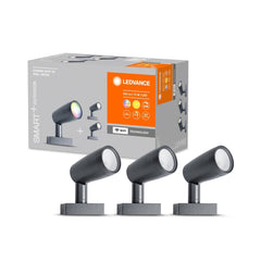 3x Inteligentne lampy ogrodowe typu downlight WiFi LED RGBW GARDEN 3 SPOT - eshop LEDVANCE 4058075478497