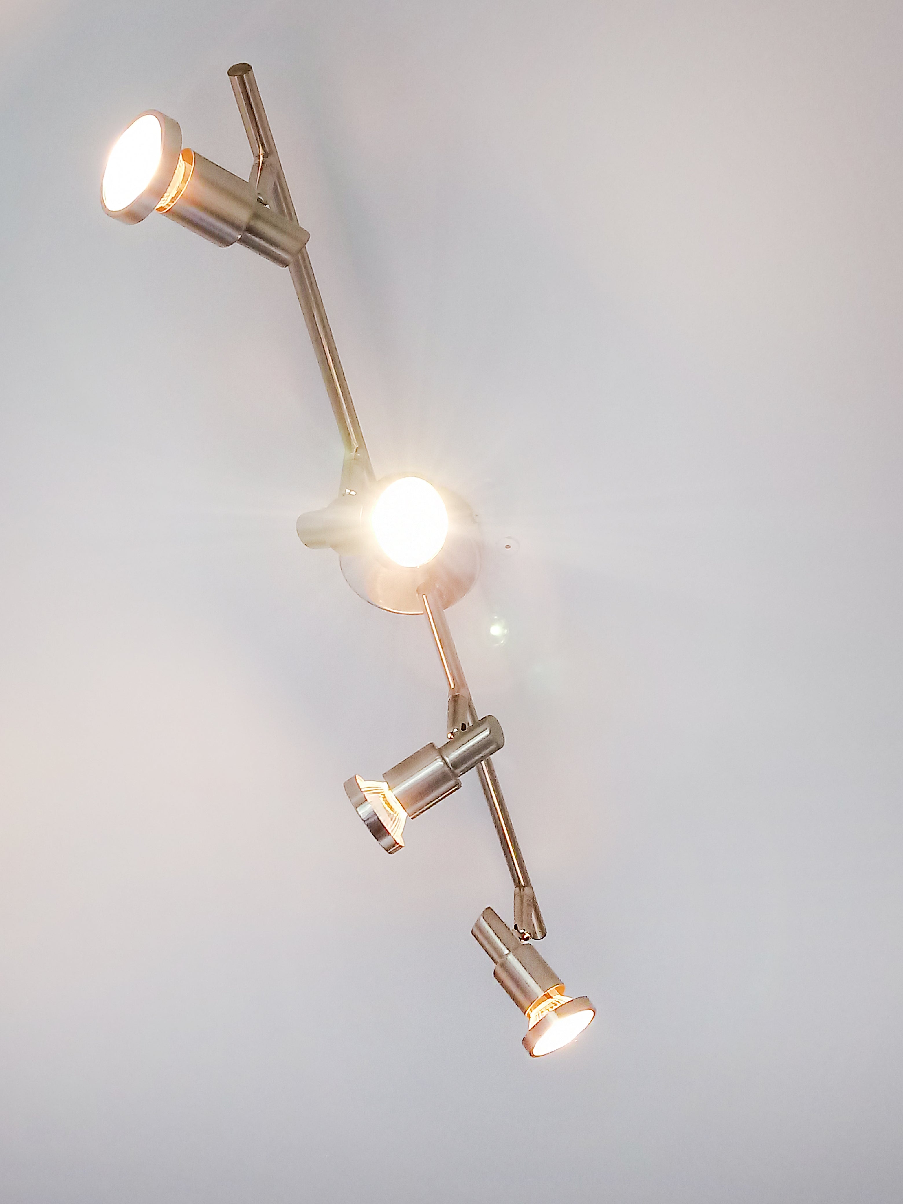 Designerska lampa sufitowa 4x1 LED SPOT ciepłobiała - eshop LEDVANCE 4058075540583