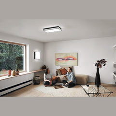 Inteligentna lampa WiFi LED ORBIS 450x450 czarna regulowana biel - eshop LEDVANCE 4058075572751
