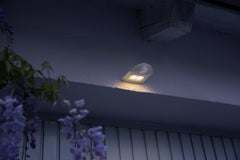 Biała lampa zewnętrzna LED DOOR DOWN IP54 z czujnikiem - eshop LEDVANCE 4058075267848