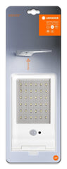 Biała lampa zewnętrzna LED solarna DOOR SOLAR IP44 z czujnikiem - eshop LEDVANCE 4058075267909