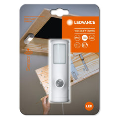 Biała mobilna lampka orientacyjna LED NIGHTLUX® TORCH z czujnikiem - eshop LEDVANCE 4058075260696