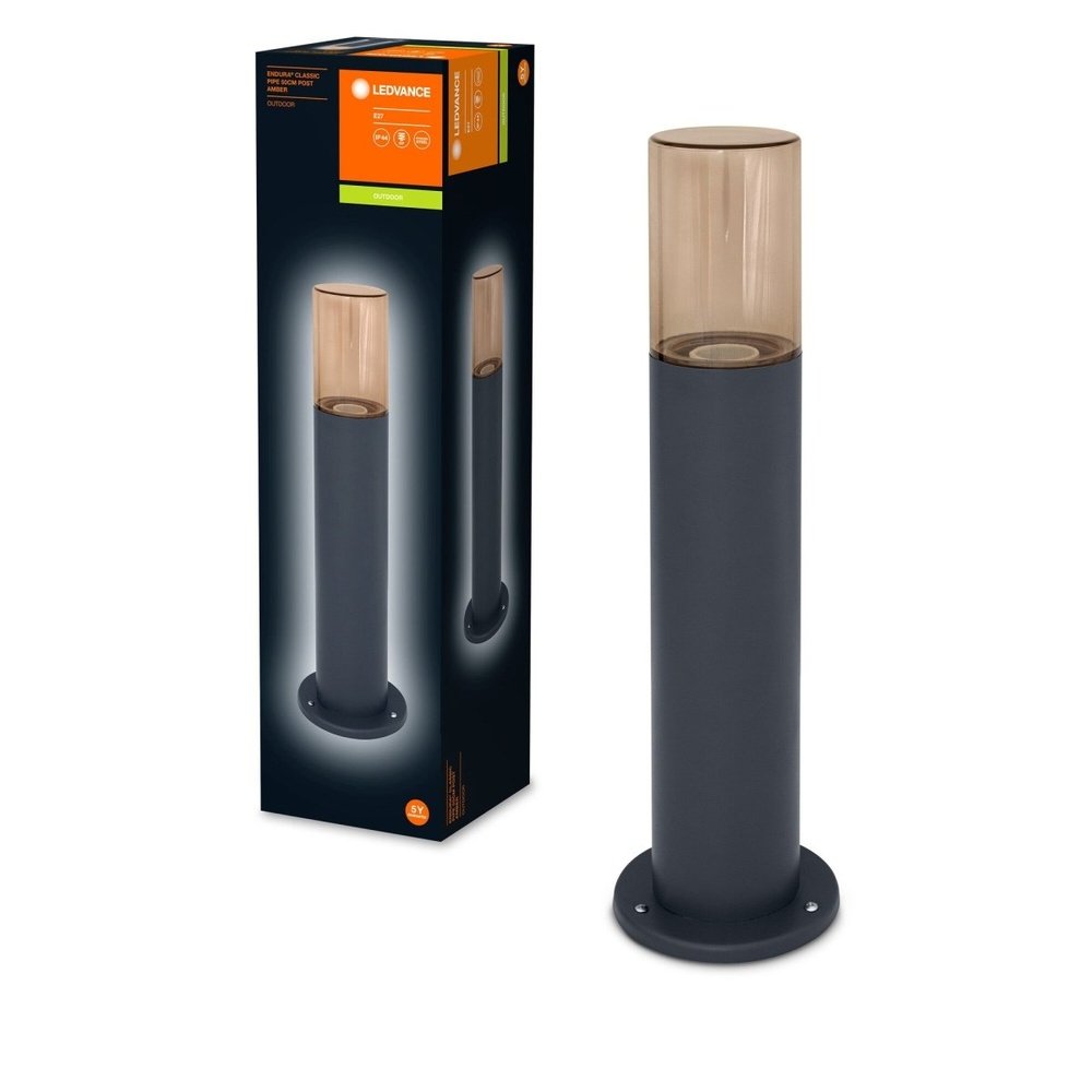 Designerska lampa zewnętrzna LED słupek ENDURA PIPE 50CM - eshop LEDVANCE 4058075554238