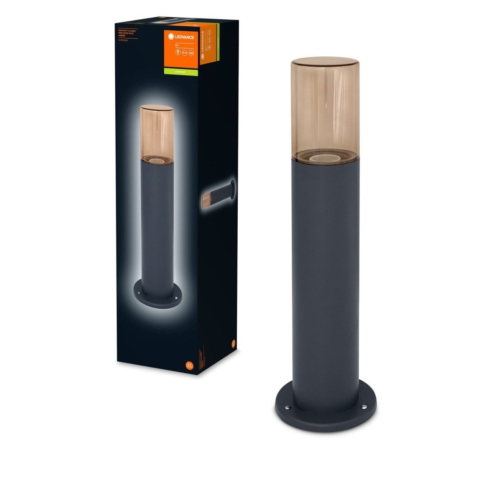 Designerska lampa zewnętrzna LED słupek ENDURA PIPE 50CM - eshop LEDVANCE 4058075554238