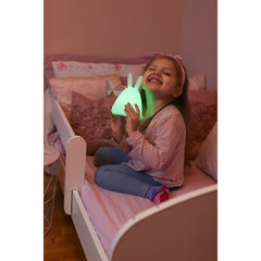 Dotykowa dziecięca lampka nocna LED RGBW NIGHTLUX TOUCH Rabbit - eshop LEDVANCE 4058075602113