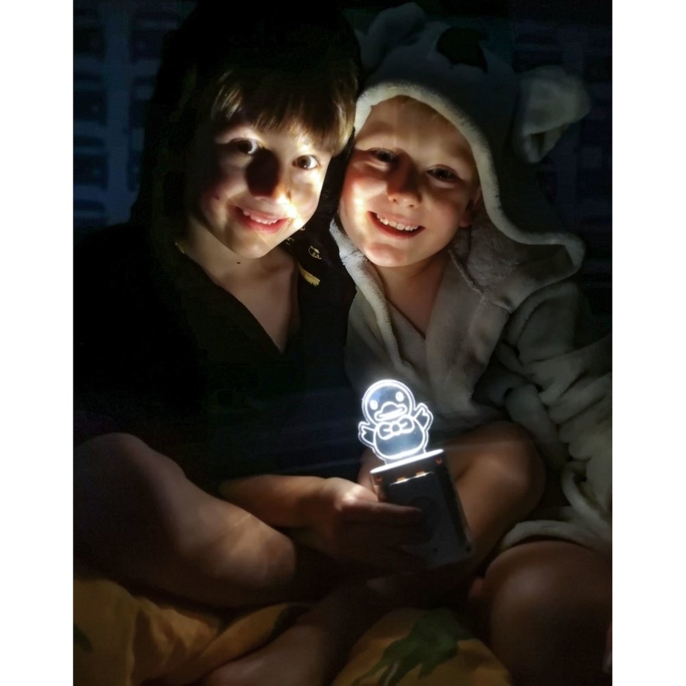 Dziecięca lampka orientacyjna LED z czujnikiem NIGHTLUX ciepłobiała - eshop LEDVANCE 4058075575592