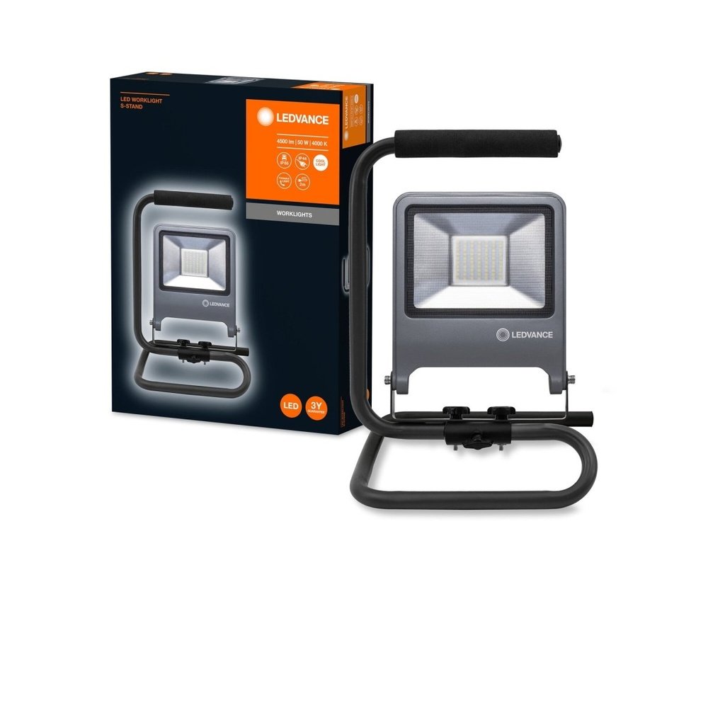Elastyczne światło robocze LED 50 W S-STAND zimnobiała. - eshop LEDVANCE 4058075213876