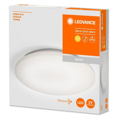 Elegancka lampa sufitowa LED ORBIS IP44 400 z czujnikiem - eshop LEDVANCE 4058075651852