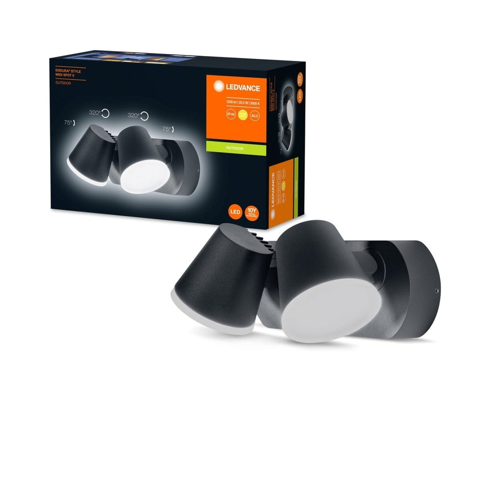 Elegancka lampa zewnętrzna ścienna LED ENDURA ciepłobiała - eshop LEDVANCE 4058075205499