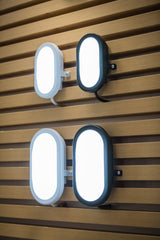 Funkcjonalna zewnętrzna lampa LED BULKHEAD 11W IP54, czarna - eshop LEDVANCE 4058075271685