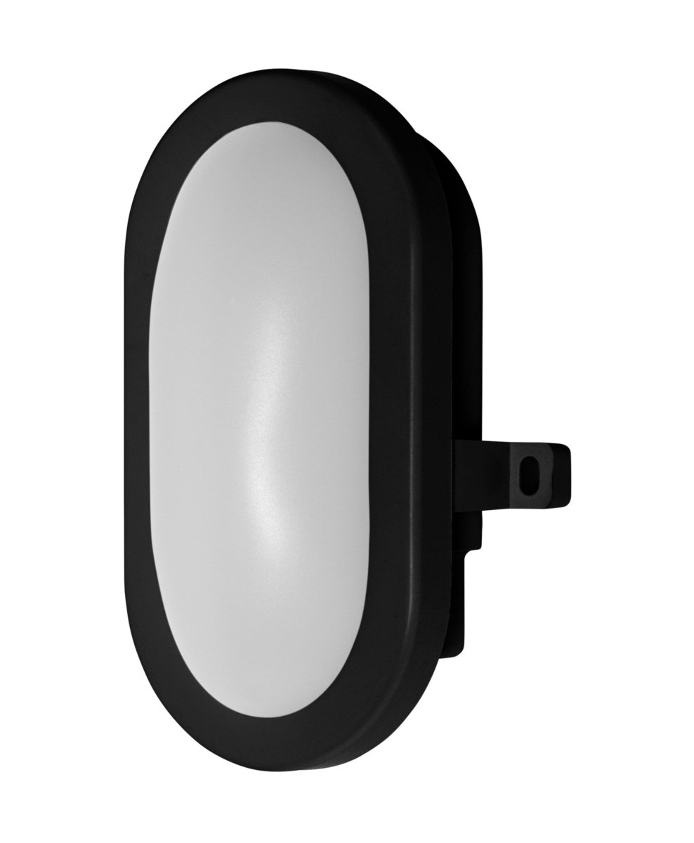 Funkcjonalna zewnętrzna lampa LED BULKHEAD 6W IP54, czarna - eshop LEDVANCE 4058075271647