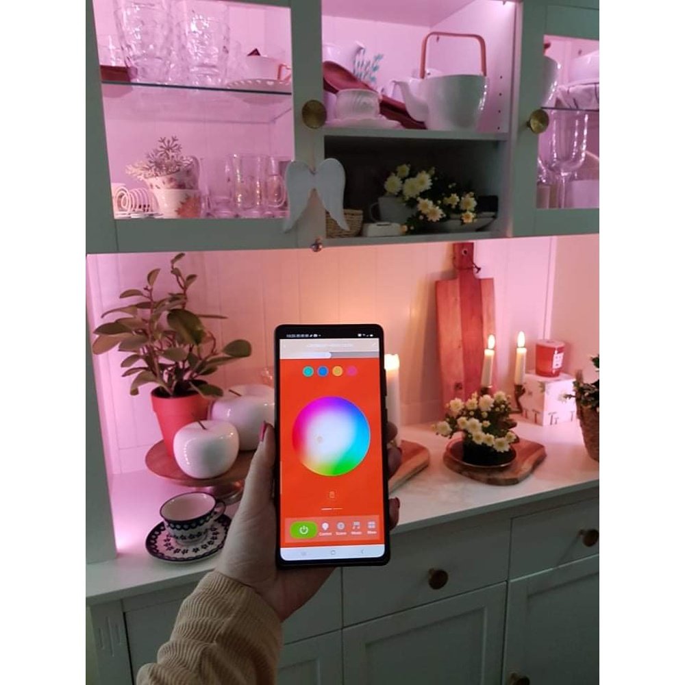 Inteligenta zewnętrzna taśma LED Bluetooth RGBTW FLEX 3m - eshop LEDVANCE 4058075504820