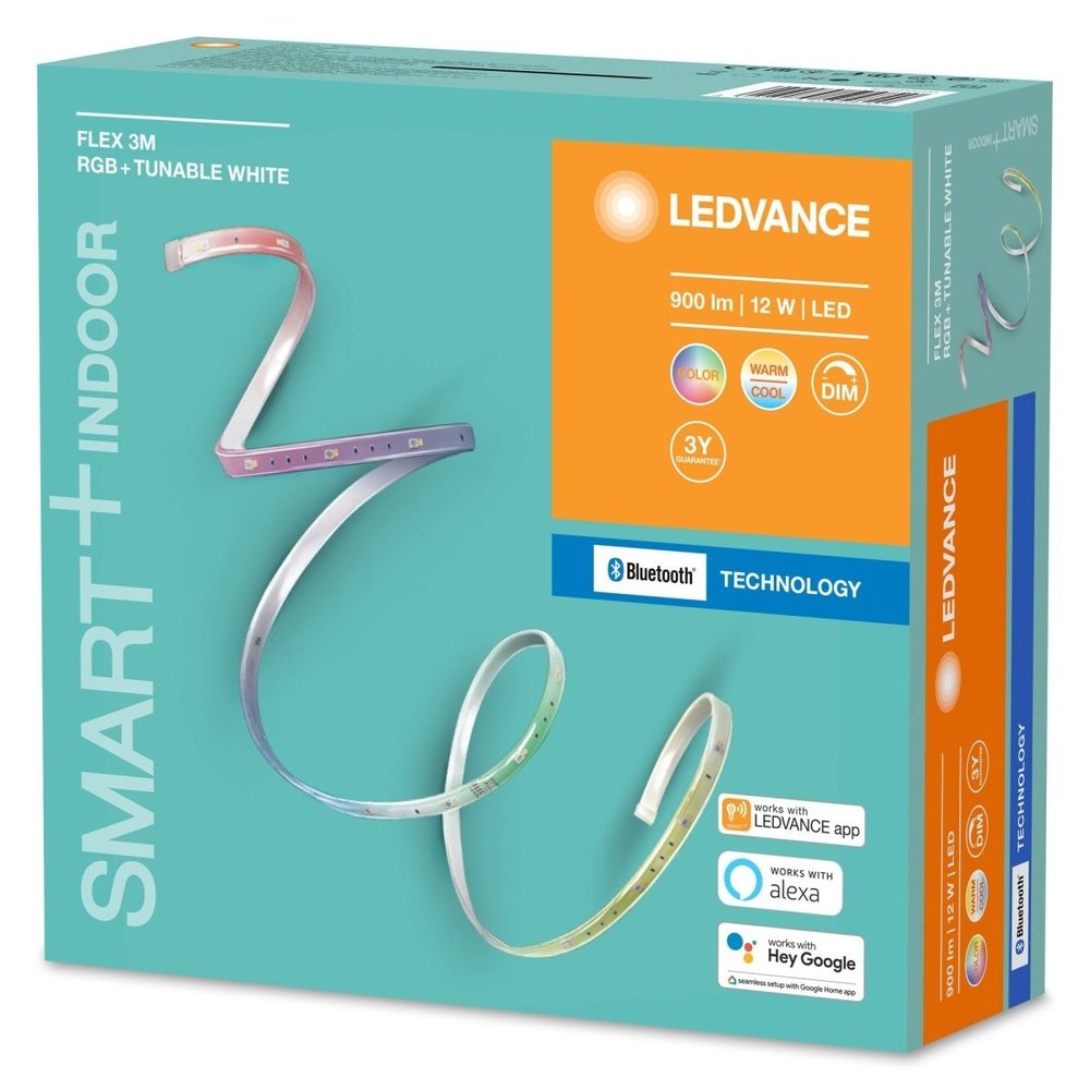 Inteligenta zewnętrzna taśma LED Bluetooth RGBTW FLEX 3m - eshop LEDVANCE 4058075504820