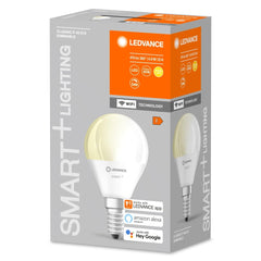 Inteligentna lampa LED WiFi E14 5W MINI BULB ciepłobiała - eshop LEDVANCE 4058075485594