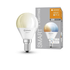 Inteligentna lampa LED WiFi E14 5W MINI BULB regulowana biel - eshop LEDVANCE 4058075485617