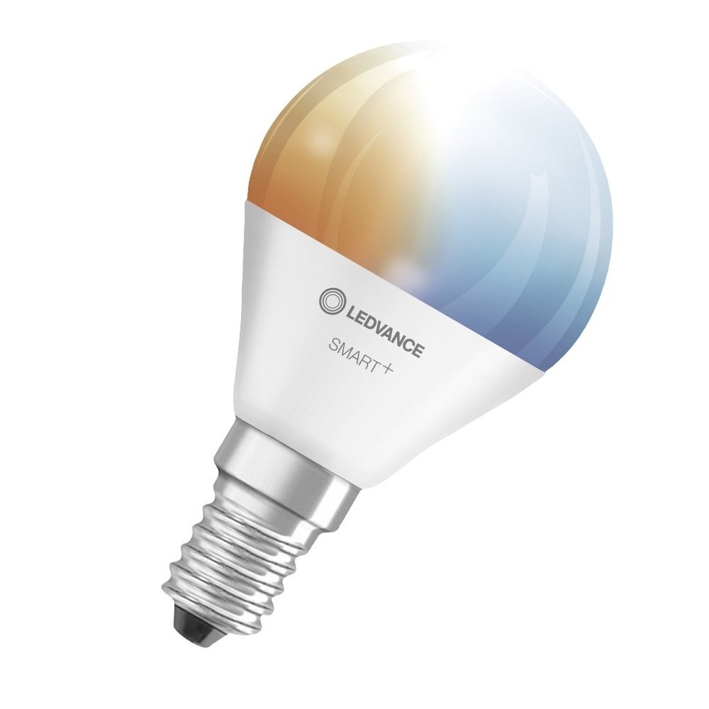 Inteligentna lampa LED WiFi E14 5W MINI BULB regulowana biel - eshop LEDVANCE 4058075485617