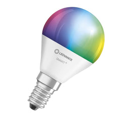 Inteligentna lampa LED WiFi E14 5W MINI BULB RGBW - eshop LEDVANCE 4058075485631