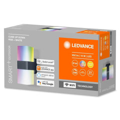 Inteligentna lampa ścienna WiFi LED RGBW CUBE UPDOWN - eshop LEDVANCE 4058075478077