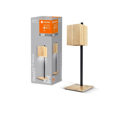 Inteligentna lampa stołowa WiFi Wood Table TW. - eshop Ledvance PL 4058075757585
