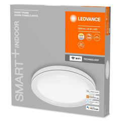 Inteligentna lampa sufitowa WiFi LED FRAME regulowana biel - eshop LEDVANCE 4058075486508