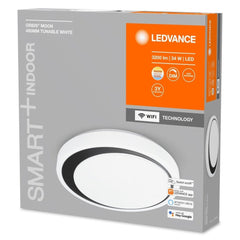 Inteligentna lampa sufitowa WiFi LED MOON regulowana biel - eshop LEDVANCE 4058075486386
