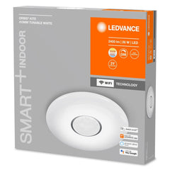 Inteligentna lampa sufitowa WiFi LED ORBIS 410, regulowana biel - eshop LEDVANCE 4058075486324