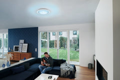Inteligentna lampa sufitowa WiFi LED RUMOR regulowana biel - eshop LEDVANCE 4058075573437