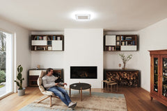 Inteligentna lampa sufitowa WiFi LED SADDIE regulowana biel - eshop LEDVANCE 4058075573451