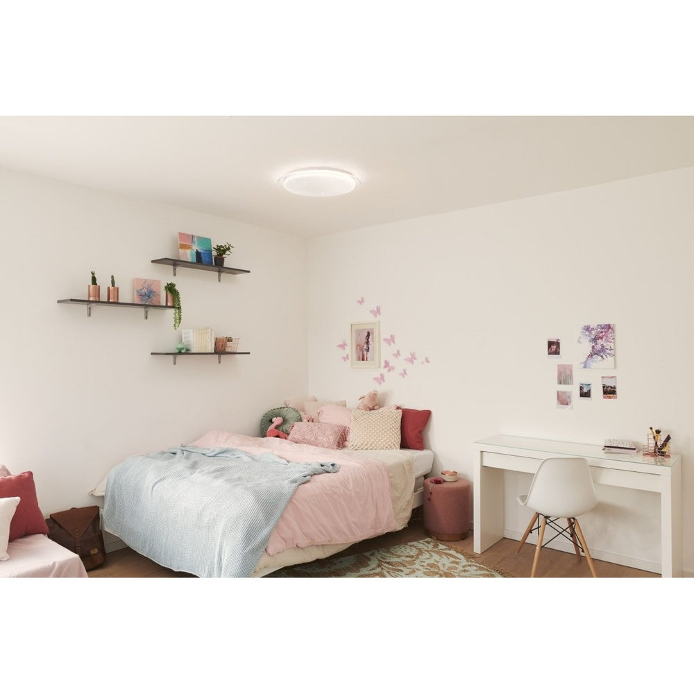 Inteligentna lampa sufitowa WiFi LED SPARKLE, regulowana biel - eshop LEDVANCE 4058075573475