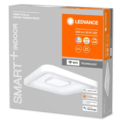 Inteligentna lampa sufitowa WiFi LED STELLA regulowana biel - eshop LEDVANCE 4058075573390