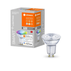 Inteligentna lampa typu downlight LED WiFi GU10 5W SPOT ciepłobiała - eshop LEDVANCE 4058075485693