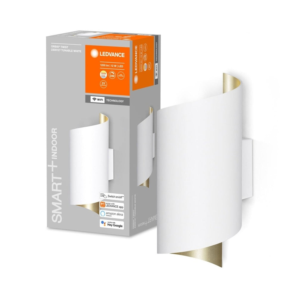 Inteligentna lampa WiFi LED biała TWIST, regulowana biel - eshop LEDVANCE 4058075574151
