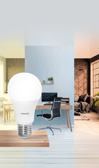 Inteligentna lampa WiFi LED CLASSIC E27 9W regulowana biel - eshop LEDVANCE 4058075575790