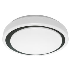 Inteligentna lampa WiFi LED MOON 380, czarna, regulowana biel - eshop LEDVANCE 4058075486362