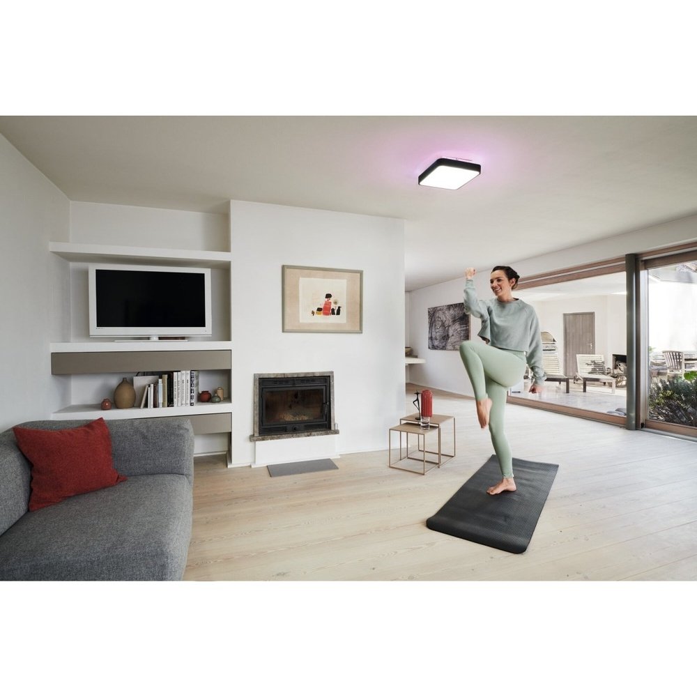 Inteligentna lampa WiFi LED RGB ORBIS 350x350 regulowana biel - eshop LEDVANCE 4058075572874