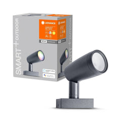 Inteligentna lampa zewnętrzna WiFi LED RGBW GARDEN 1 Spot - eshop LEDVANCE 4058075478374