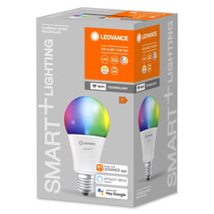 Inteligentna ściemnialna lampa LED RGBW E27 14W - eshop LEDVANCE 4058075485518