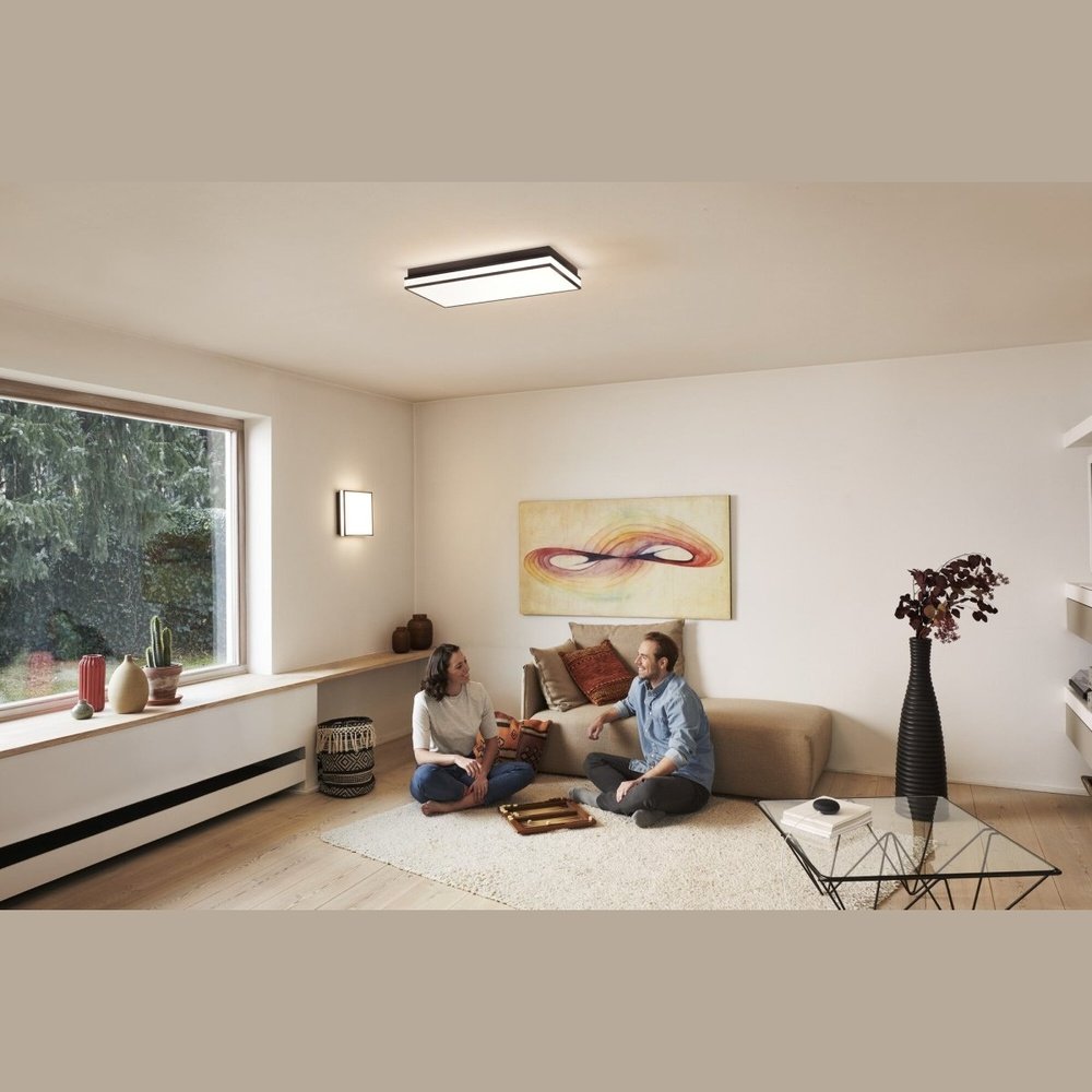 Inteligentna, ściemnialna lampa LED WiFi MAGNET 600x300, czarna - eshop LEDVANCE 4058075572775