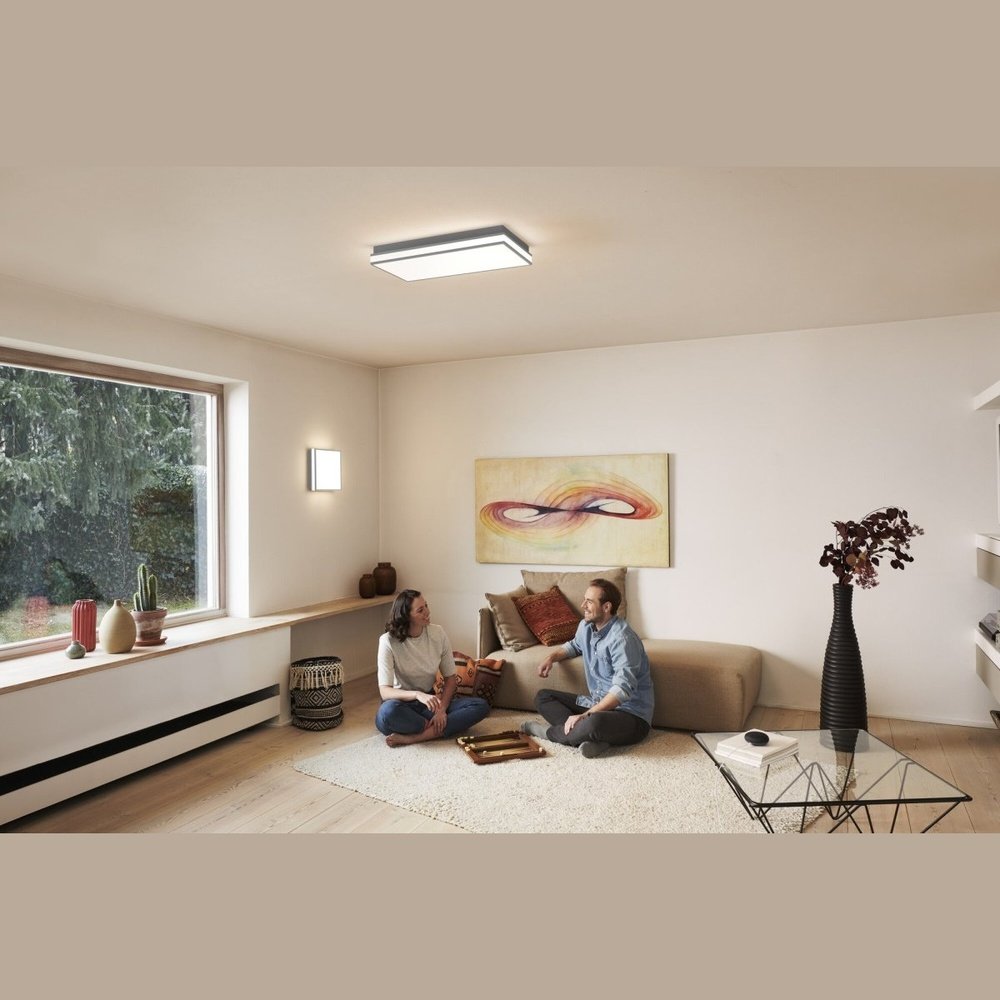 Inteligentna, ściemnialna lampa LED WiFi MAGNET 600x300, czarna - eshop LEDVANCE 4058075572775