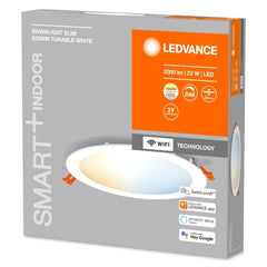 Inteligentna ściemnialna lampa sufitowa downlight WiFi LED DOWNLIGHT 225 - eshop LEDVANCE 4058075573277