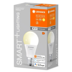 Inteligentna ściemnialna lampa WiFi LED E27 9W, 2.700 K - eshop LEDVANCE 4058075485358