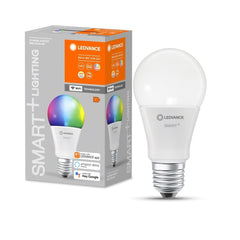 Inteligentna ściemnialna lampa WiFi LED RGBW E27 9W - eshop LEDVANCE 4058075485396