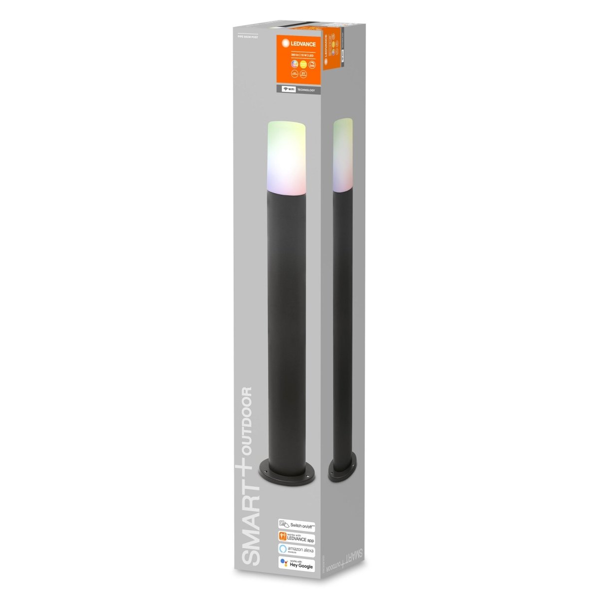 Inteligentna stylowa nowoczesna lampa WiFi LED RGBW PIPE Post 80 - eshop LEDVANCE 4058075564220