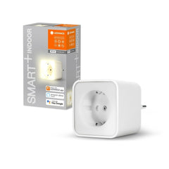 Inteligentna wtyczka WiFi PLUG 16A ze zintegrowaną lampką nocną - eshop LEDVANCE 4058075570993