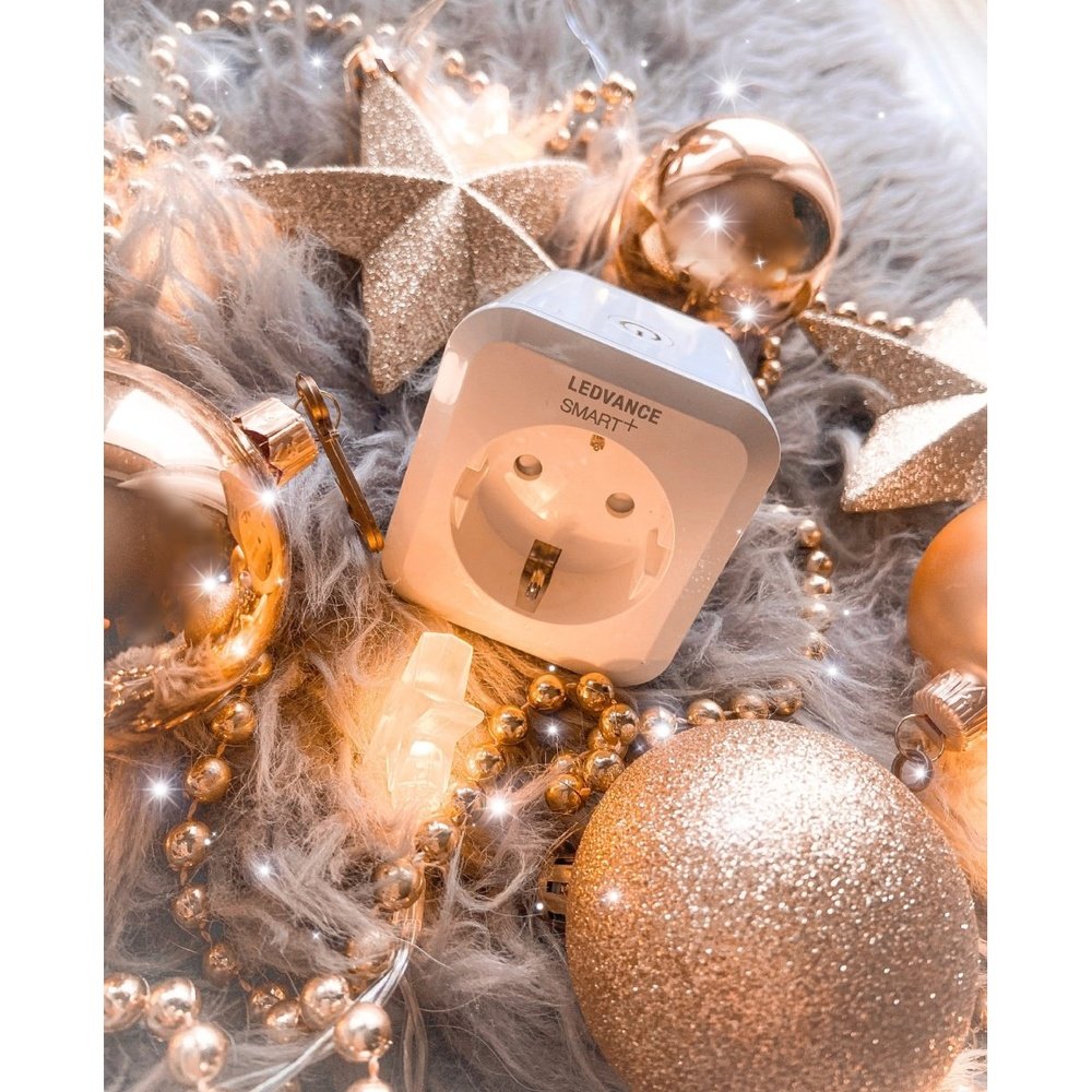 Inteligentna wtyczka WiFi PLUG 16A ze zintegrowaną lampką nocną - eshop LEDVANCE 4058075570993