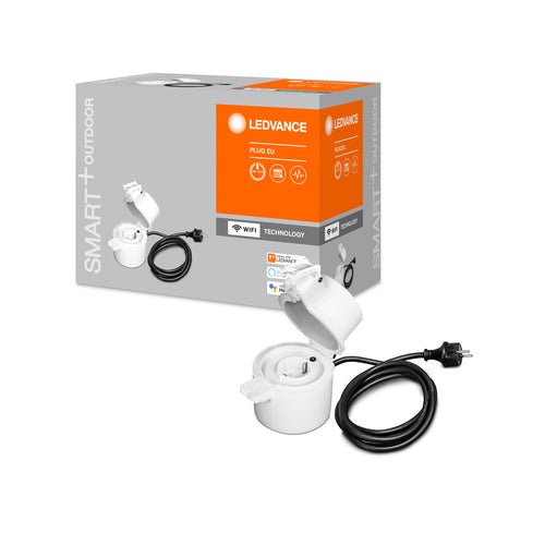 Inteligentne Gniazdko Zewnętrzne 230V SMART+ WiFi Ledvance - eshop LEDVANCE 4058075532120