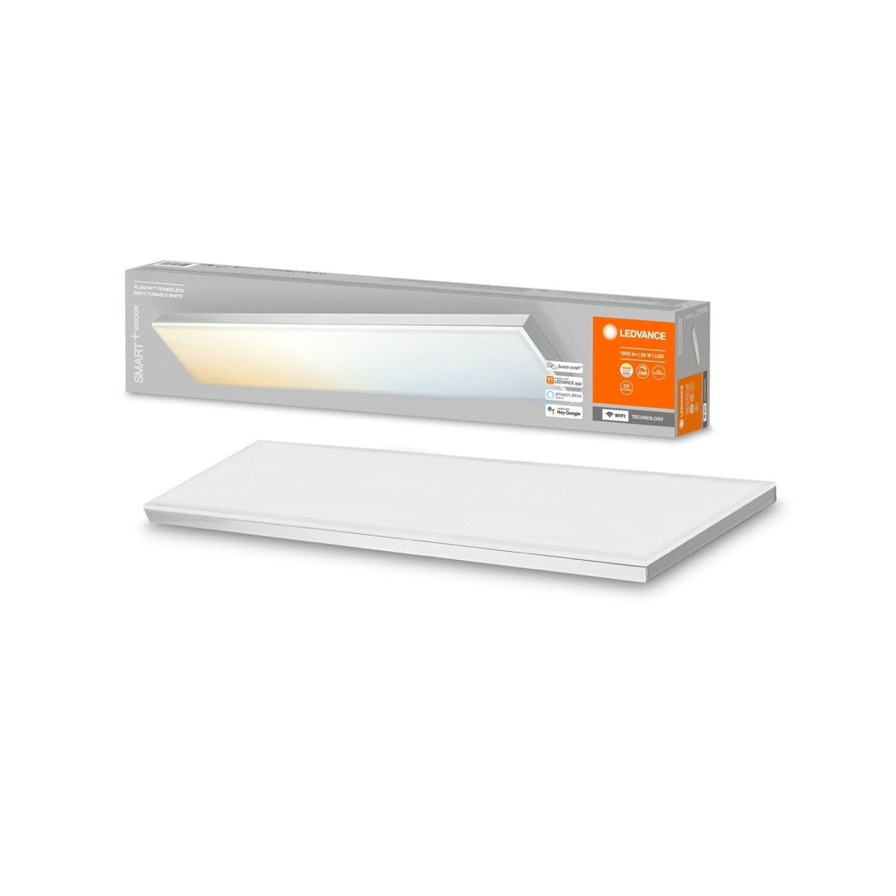 Inteligentny panel WiFi LED PLANON 600x100 regulowana biel - eshop LEDVANCE 4058075484610