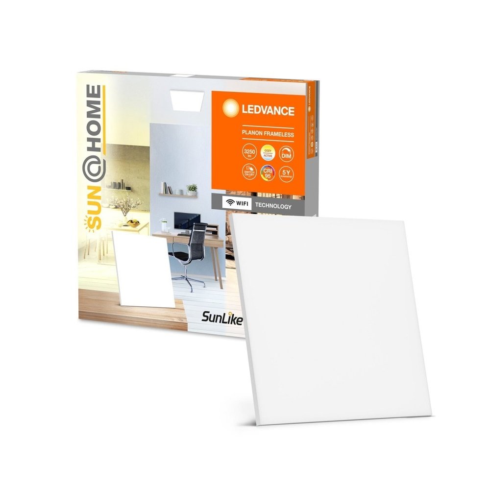 Inteligentny panel WiFi LED PLANON 60x60 regulowana biel - eshop LEDVANCE 4058075575998