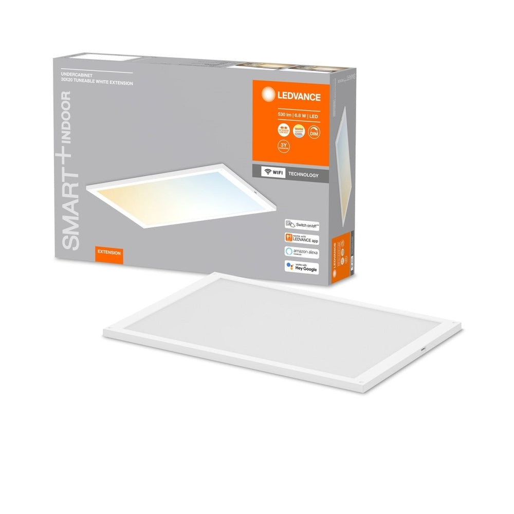 Inteligentny podwójny panel WiFi LED do oświetlenia blatu kuchennego regulowana biel - eshop LEDVANCE 4058075576339